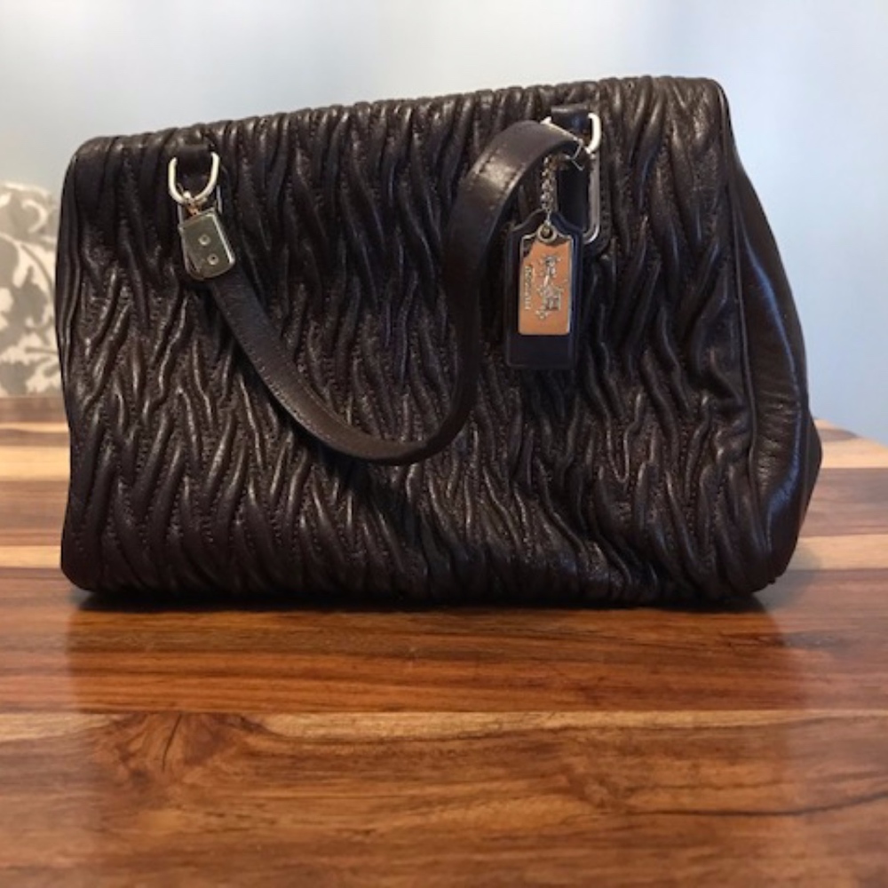 Coach Brown Purse